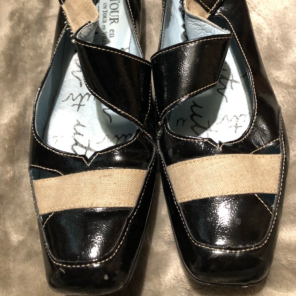 Size 39 Un Tour En Ville Mary Jane style shoes